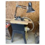 Router Table with Dust Collector