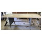80" Steel Base Workbench