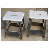 2 - Shop Stools