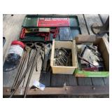 Locking Pliers, Morris Taper Bit Holders