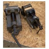 2 - Drill Press Vises