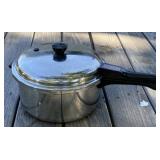 Stainless Revereware Pressure Cooker