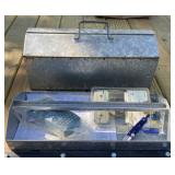 18" Galvanized Toolbox