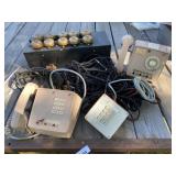 Vintage Telephones and Accessories