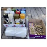 Spray Paint, Furniture Pulls & More