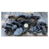 Vintage Phones and Phone Parts