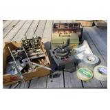 Clamps, Jigs, Tape