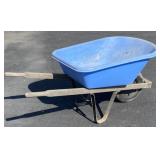 Poly Tub Wheelbarrow