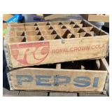 2 - Wood Soda Crates