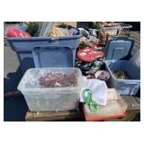 Large Lot of Holiday Decorations