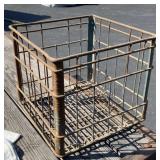 Wire Dairy Crate