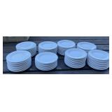 Lot of 6 1/2" Delco Plates