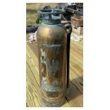 Brass Fire Extinguisher