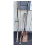 Garden Tools and Shovels