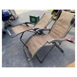 2 - Gravity Lounge Chairs