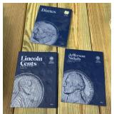 Empty Coin Folders