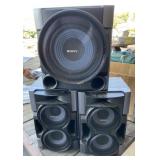 Sony Speakers