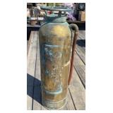 Brass Fire Extinguisher