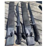 2 - 27" Fantasy Swords