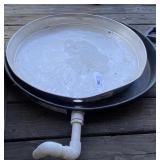 Drain Pans for Hot Water Heater