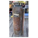 Brass Fire Extinguisher