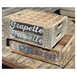2 - Wood Soda Crates
