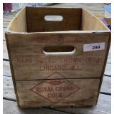 RC Wood Soda Crate