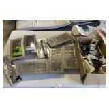 Floor Heat Vents, Electrical Supplies