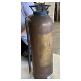 Brass Fire Extinguisher