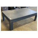 30" x 50" Painted Coffee Table