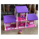 55" Plastic Dollhouse