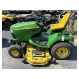 John Deere X485 Riding Mower