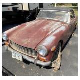 1971 MG Midget for Parts