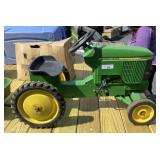 John Deere 7410 Pedal Tractor
