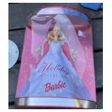 2001 Holiday Barbie
