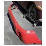 Plastic Ford Ranger Front Bumper