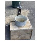 Decorative Pitcher Pump & Bucket