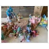 Polly Pockets and Sky Dance Fairies