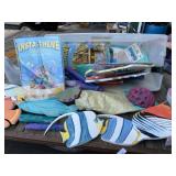 Styrofoam Fish Decorations