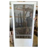 36" Vinyl Storm Door