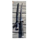 36" Samurai Replica Sword