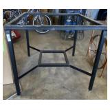 38" Square Table Frame