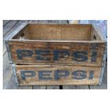 2 - Pepsi Soda Crates
