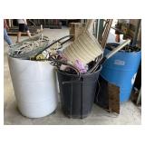3 - Barrels Full of Scrap Copper