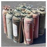 10 - Fire Extinguishers