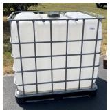 Liquid Tank on Pallet Cage