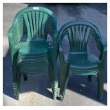 11 - Stacking Deck Chairs