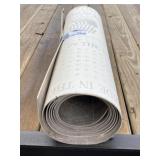 30" Roll of Vinyl Flooring