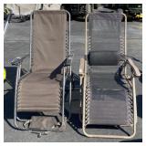 2 - Gravity Lounge Chairs