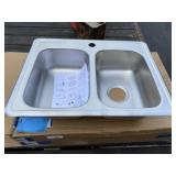 2 Hole Stainless Sink